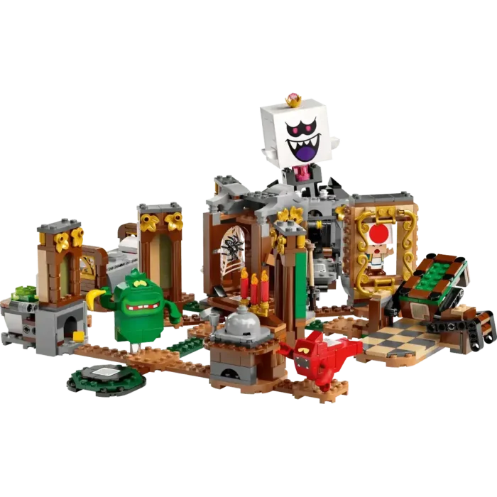 LEGO® Super Mario™ – Luigi’s Mansion™: Gruseliges Versteckspiel – Erweiterungsset (71401); 877 Teile – Bild 4