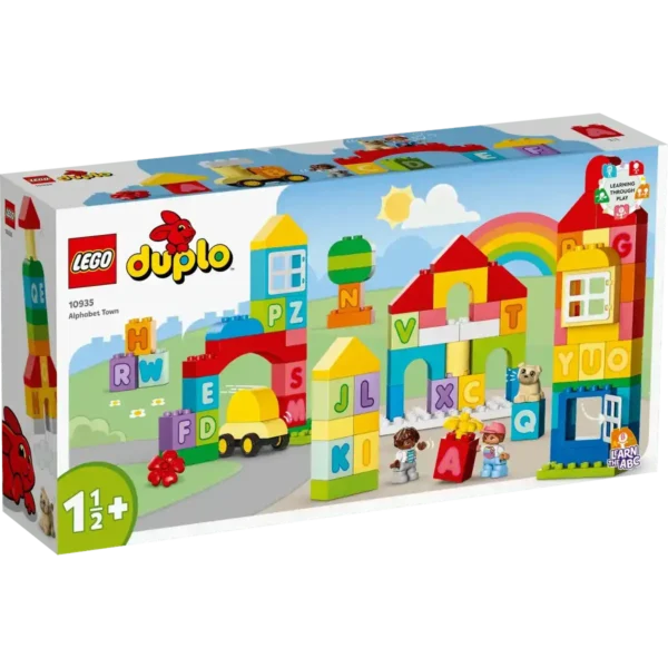 LEGO® DUPLO® Classic ABC-Stadt (10935); Bauspielzeug (87 Teile)
