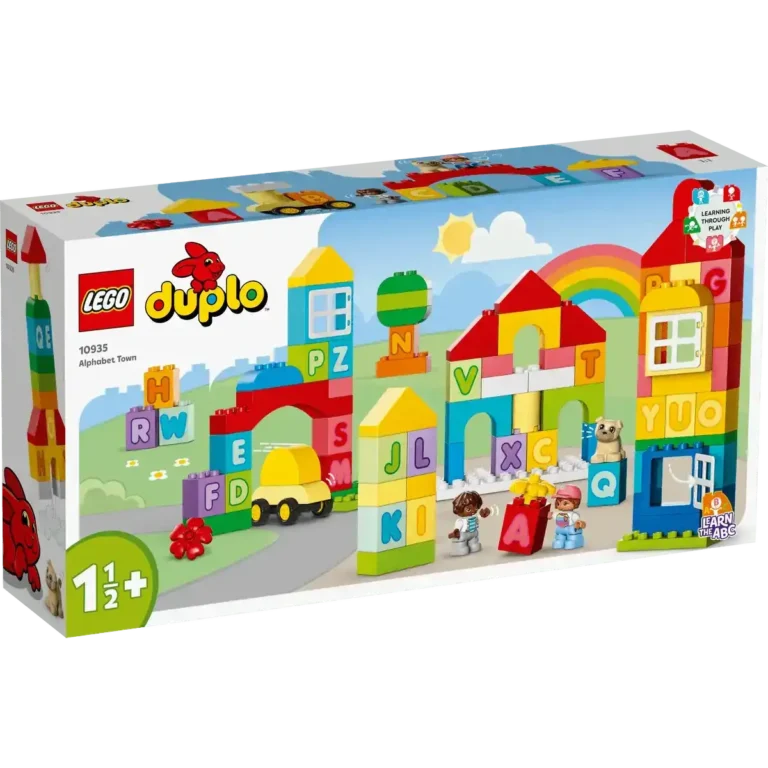 LEGO® DUPLO® Classic ABC-Stadt (10935); Bauspielzeug (87 Teile) – Bild 1