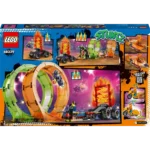 LEGO® City Stuntshow-Doppellooping (60339); Bauset (598 Teile) – Bild 4