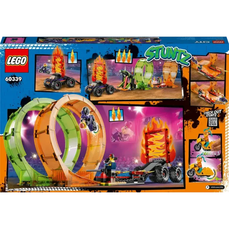 LEGO® City Stuntshow-Doppellooping (60339); Bauset (598 Teile) – Bild 4