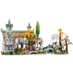 LEGO® Icons DER HERR DER RINGE: BRUCHTAL (10316); Bauset (6.167 Teile) – Bild 4