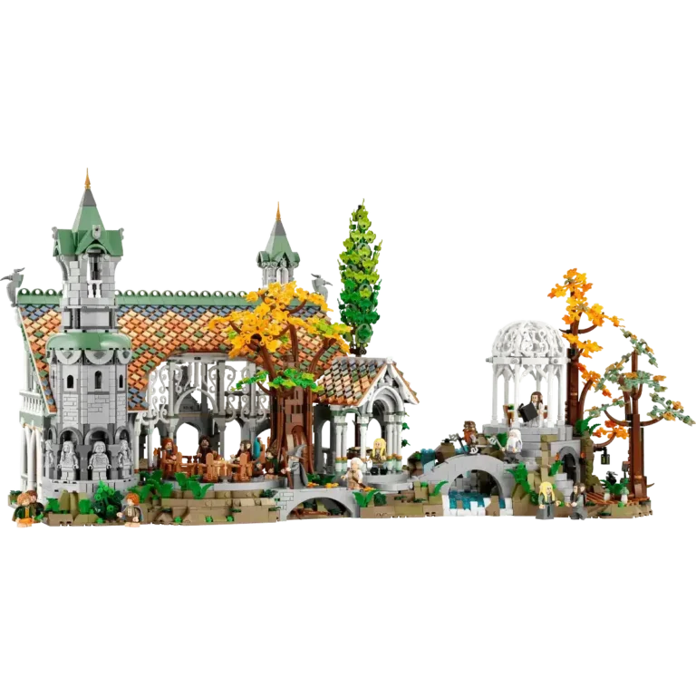 LEGO® Icons DER HERR DER RINGE: BRUCHTAL (10316); Bauset (6.167 Teile) – Bild 4