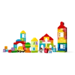 LEGO® DUPLO® Classic ABC-Stadt (10935); Bauspielzeug (87 Teile) – Bild 4