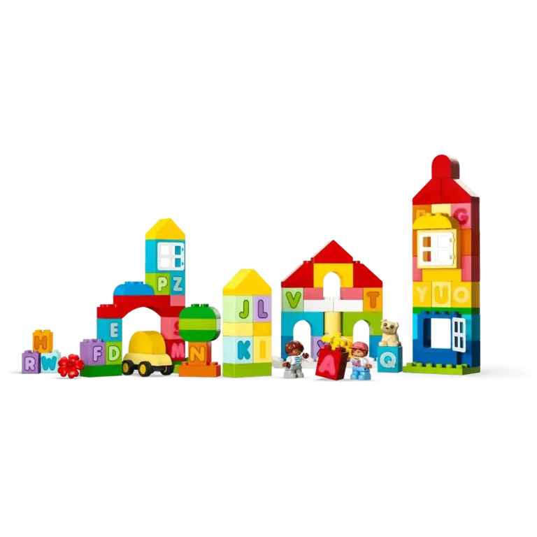 LEGO® DUPLO® Classic ABC-Stadt (10935); Bauspielzeug (87 Teile) – Bild 4