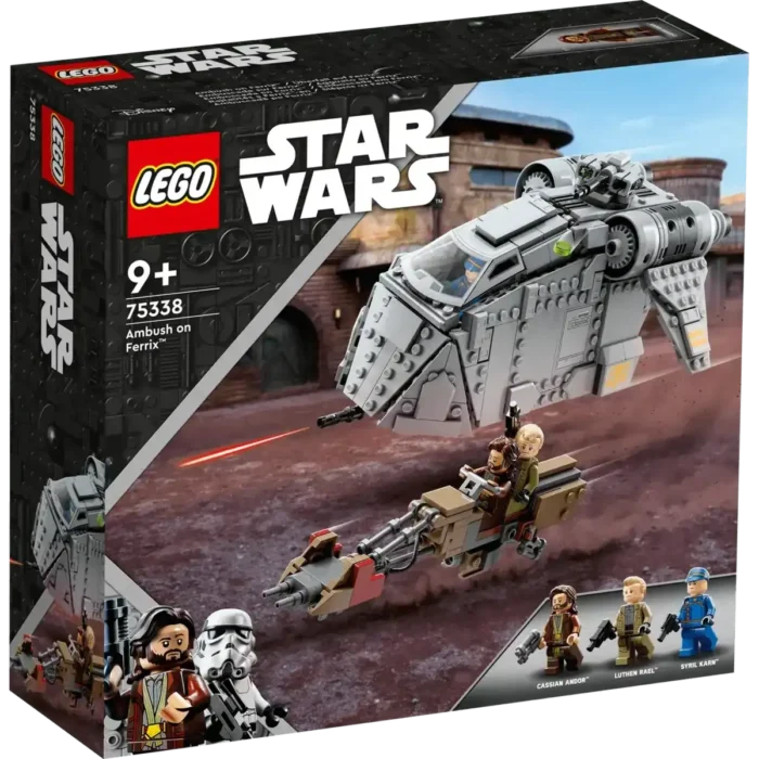 LEGO® Star Wars™ Überfall auf Ferrix™ (75338); Bauset (679 Teile) – Bild 1