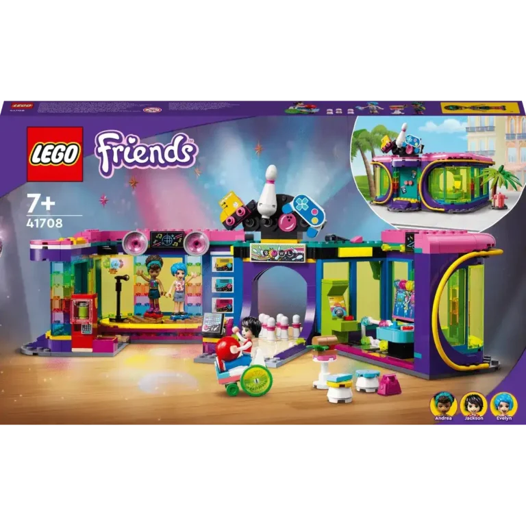 LEGO® Friends Rollschuhdisco (41708); Bauset (642 Teile) – Bild 4