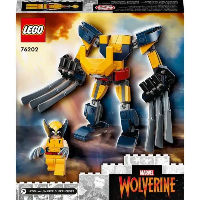 Marvel Wolverine Mech