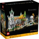 LEGO® Icons DER HERR DER RINGE: BRUCHTAL (10316); Bauset (6.167 Teile)