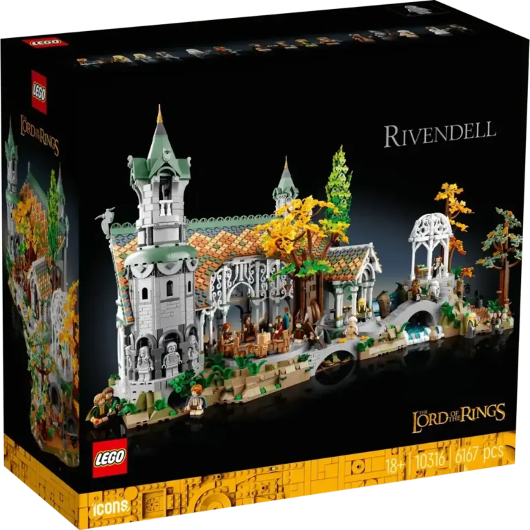LEGO® Icons DER HERR DER RINGE: BRUCHTAL (10316); Bauset (6.167 Teile) – Bild 1