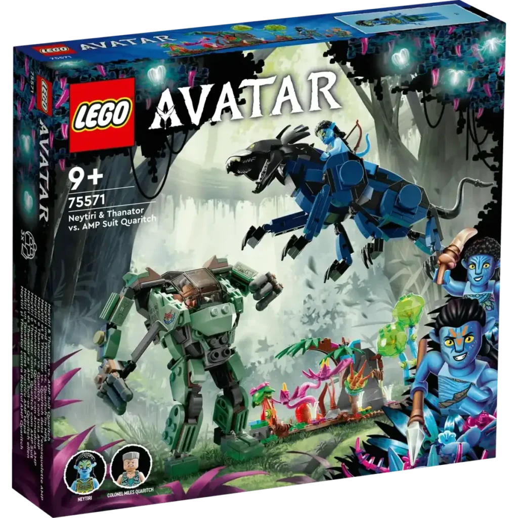 Avatar Neytiri und Thanator