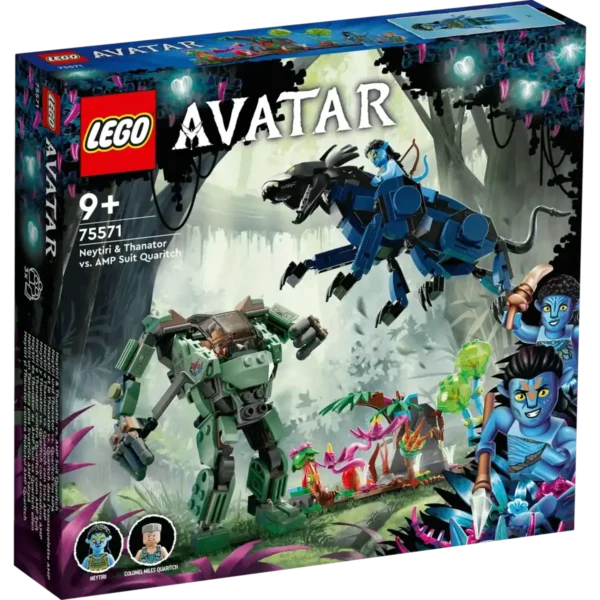 Avatar Neytiri und Thanator