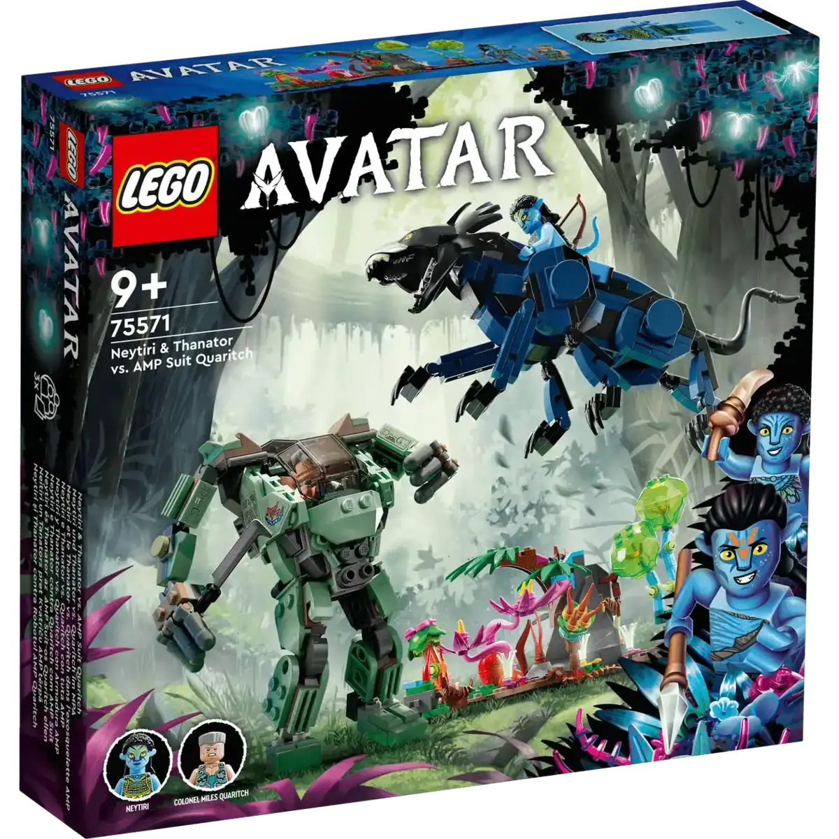 Avatar Neytiri und Thanator