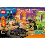 LEGO® City Stuntshow-Doppellooping (60339); Bauset (598 Teile) – Bild 3