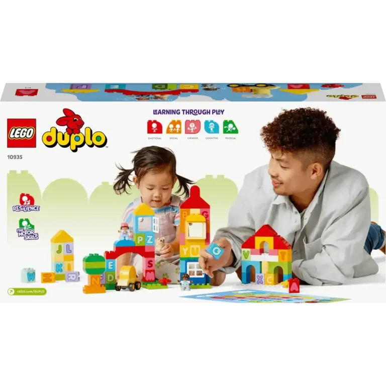 LEGO® DUPLO® Classic ABC-Stadt (10935); Bauspielzeug (87 Teile) – Bild 3