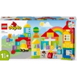 LEGO® DUPLO® Classic ABC-Stadt (10935); Bauspielzeug (87 Teile) – Bild 2