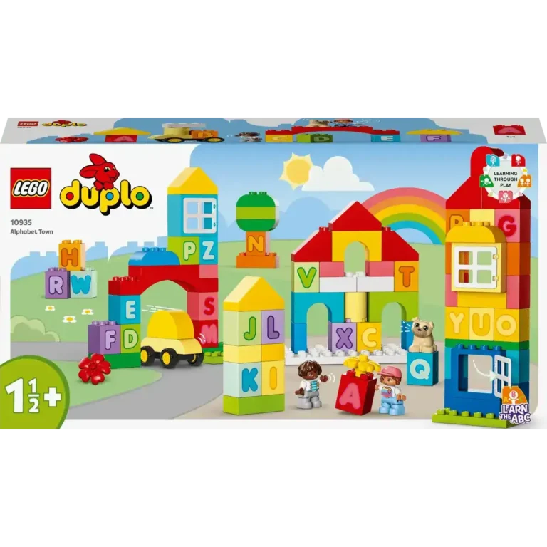 LEGO® DUPLO® Classic ABC-Stadt (10935); Bauspielzeug (87 Teile) – Bild 2