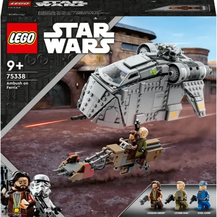 LEGO® Star Wars™ Überfall auf Ferrix™ (75338); Bauset (679 Teile) – Bild 2