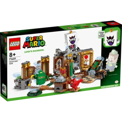 LEGO® Super Mario™ – Luigi’s Mansion™: Gruseliges Versteckspiel – Erweiterungsset (71401); 877 Teile