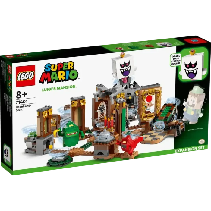 LEGO® Super Mario™ – Luigi’s Mansion™: Gruseliges Versteckspiel – Erweiterungsset (71401); 877 Teile – Bild 1