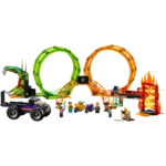 LEGO® City Stuntshow-Doppellooping (60339); Bauset (598 Teile) – Bild 2