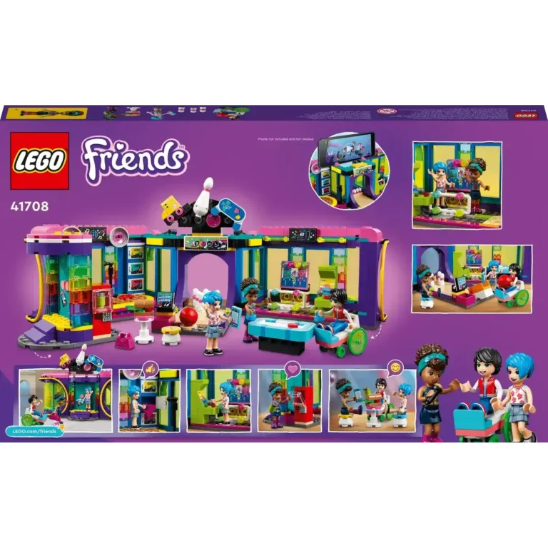 LEGO® Friends Rollschuhdisco (41708); Bauset (642 Teile) – Bild 3