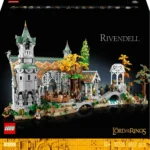 LEGO® Icons DER HERR DER RINGE: BRUCHTAL (10316); Bauset (6.167 Teile) – Bild 3