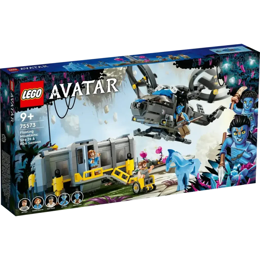 Lego Avatar schwebende Berge