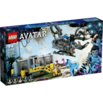 Lego Avatar schwebende Berge