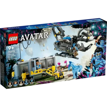 Lego Avatar schwebende Berge