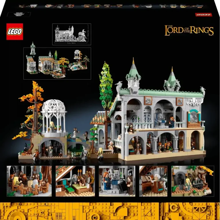 LEGO® Icons DER HERR DER RINGE: BRUCHTAL (10316); Bauset (6.167 Teile) – Bild 2