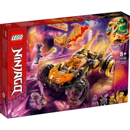 LEGO® NINJAGO® Coles Drachen-Flitzer (71769); Bauset (384 Teile)