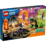 LEGO® City Stuntshow-Doppellooping (60339); Bauset (598 Teile)