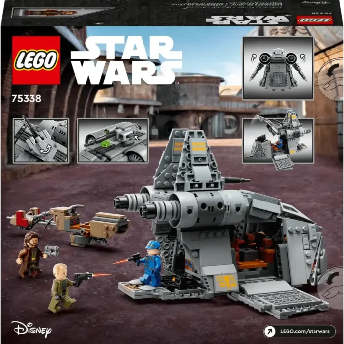 LEGO® Star Wars™ Überfall auf Ferrix™ (75338); Bauset (679 Teile) – Bild 4
